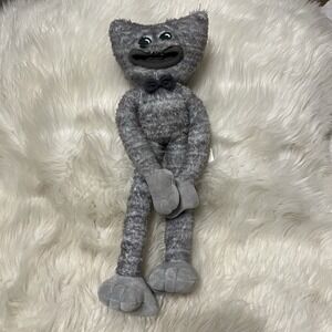 2022 Poppy Playtime Plush Gray Smiling Critter Sticky Hands 14" Plush Monster